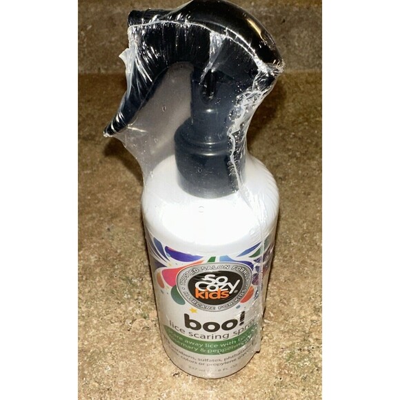 So Cozy Boo! Natural Lice Prevention Spray 8.0 oz. - Picture 1 of 8